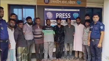 চট্টগ্রামের চন্দনাইশে আন্তঃজেলা সিএনজি-অটোরিকশা চোর চক্রের আট সদস্য আটক