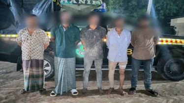 আসামি ধরতে গিয়ে হামলার শিকার এসআরবি, গ্রেফতার ৫