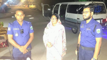 সোনামসজিদ সীমান্ত দিয়ে ভারতে যাওয়ার সময় যুব মহিলা লীগের নেত্রী আটক