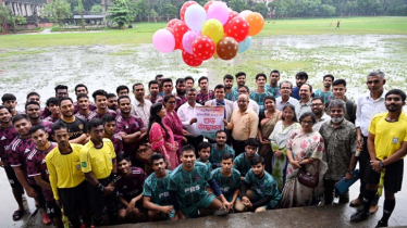 ঢাকা বিশ্ববিদ্যালয় আন্তঃবিভাগ ফুটবল প্রতিযোগিতা শুরু