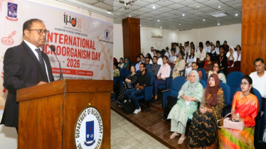 ঢাকা বিশ্ববিদ্যালয়ে আন্তর্জাতিক অণুজীব দিবস পালিত