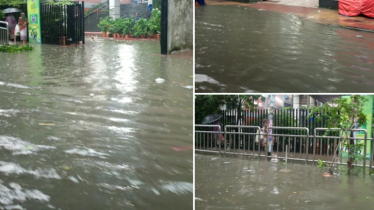 ভারী বর্ষণে ডুবলো রাজধানীর বিভিন্ন এলাকা, নগরবাসীর দুর্ভোগ 