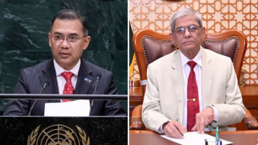 জাতিসংঘে প্রধানমন্ত্রীর দূরদর্শী ভাষণের জন্য রাষ্ট্রপতির অভিনন্দন