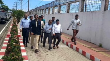 উদ্বোধনের অপেক্ষায় দেশের প্রথম সাইকেল ট্র্যাক