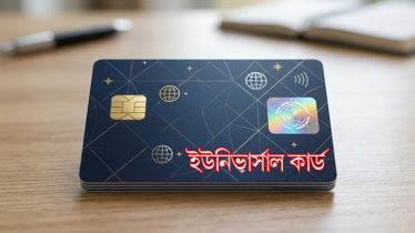 ৯৬ কার্ডের সুবিধা মিলবে এক ইউনিভার্সাল কার্ডে!