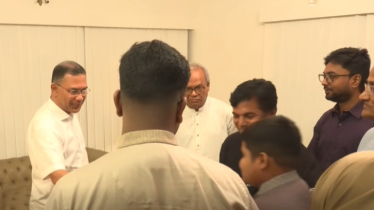 শহীদ জেহাদের পরিবারের সঙ্গে প্রধানমন্ত্রীর সৌজন্য সাক্ষাৎ