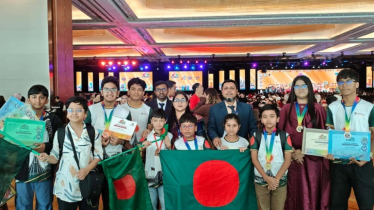 সিঙ্গাপুরে বাংলাদেশের শিক্ষার্থীদের ৬ স্বর্ণসহ ৯ পদক জয়