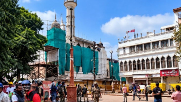ভারতে ৬০০ বছরের পুরোনো মসজিদ ভাঙাকে কেন্দ্র করে সংঘর্ষ