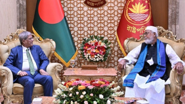 রাষ্ট্রপতির সঙ্গে সৌজন্য সাক্ষাৎ করলেন কাদের সিদ্দিকী