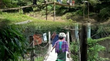 স্বাধীনতার ৫৪ বছরেও একটি সেতু পায়নি মাটিরাঙ্গার মানুষ