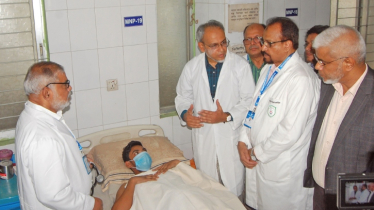 দেশে প্রথম ‘ইমোশনাল ডোনার’ কিডনি প্রতিস্থাপন বিএমইউতে দেশে প্রথম ‘ইমোশনাল ডোনার’ কিডনি প্রতিস্থাপন বিএমইউতে