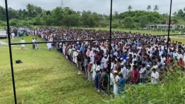 অপ্রতিমের প্রথম জানাজা সম্পন্ন 