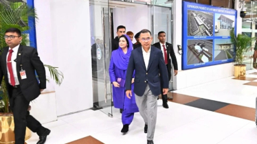 জাতিসংঘ সাধারণ পরিষদের অধিবেশনে যোগ দিতে নিউইয়র্কের পথে প্রধানমন্ত্রী