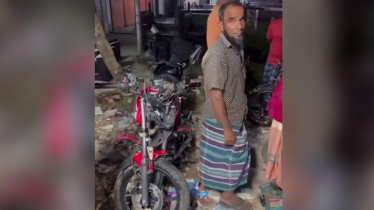 মোটরসাইকেলের মুখোমুখি সংঘর্ষে প্রাণ গেল ২ জনের
