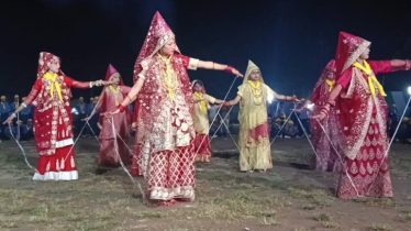 ক্যাম্প ফায়ারের আলোয় শেষ হলো পঞ্চগড়ের স্কাউট সমাবেশ