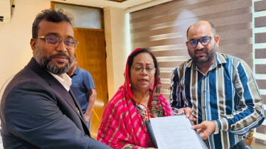 বরিশাল সিটির বর্জ্য ব্যবস্থাপনায় যৌথ গবেষণা প্রস্তাব হস্তান্তর