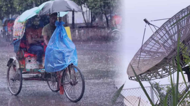 দুপুর ১ টার মধ্যে দুই অঞ্চলে ঝড়ের আভাস