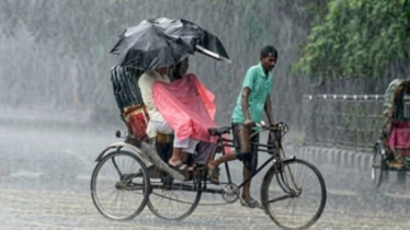রাজধানীতে বৃষ্টি বা বজ্রবৃষ্টির আভাস 