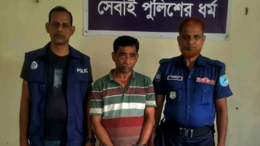 পাংশার নিউ মুসলিম জুয়েলার্স থেকে চুরি যাওয়া স্বর্ণ-রৌপ্যসহ ১ জন গ্রেফতার