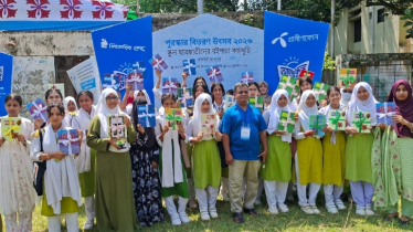 বই পড়ে পুরস্কার পেলো ৪৯টি স্কুলের ২১২০ জন শিক্ষার্থী