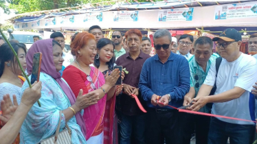 রাঙ্গামাটিতে পর্যটন মেলা শুরু: নারী উদ্যোক্তাদের পণ্যে প্রাণচাঞ্চল্য