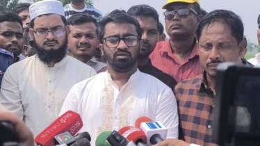 বিশ্বাস রাখেন, সব সমস্যার সমাধান স্বরাষ্ট্রমন্ত্রীই করবেন: রাশেদ খাঁন