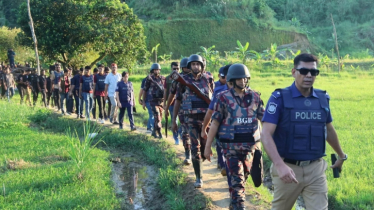 চট্টগ্রামের জঙ্গল সলিমপুরে যৌথ বাহিনীর অভিযান