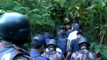 চট্টগ্রামের জঙ্গল সলিমপুরে যৌথ বাহিনীর অভিযান