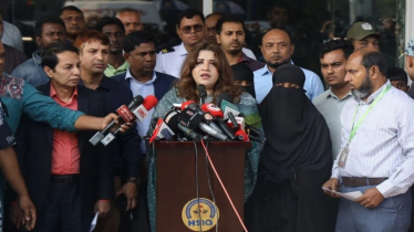 সৌদি আরবে নিহত শাহেদের মরদেহ গ্রহণ করলেন শামা ওবায়েদ