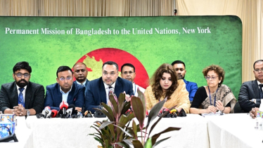 জাতিসংঘে প্রথম দিনেই প্রধানমন্ত্রীর ১০ কর্মসূচি, ৩৬০ ডিগ্রি কৌশলের প্রতিফলন: মাহ্দী আমিন