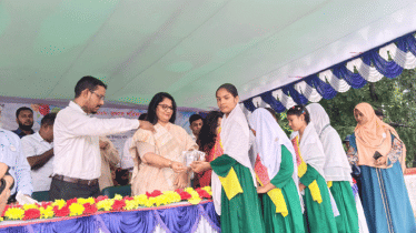 শোলাকুড়ী সরকারি প্রাথমিক বিদ্যালয়ে শিশু মেলা অনুষ্ঠিত