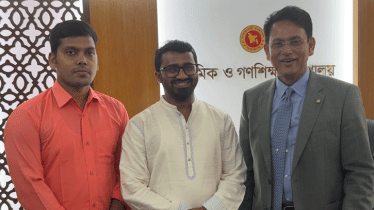 রাশেদ খাঁনের প্রচেষ্টায় নিয়োগপত্র পাচ্ছেন ভিটেমাটিহীন মিশন আচার্য
