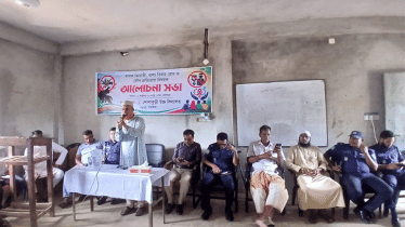 শোলাকুড়ী উচ্চ বিদ্যালয়ে মাদক ও বাল্যবিবাহ প্রতিরোধে আলোচনা সভা