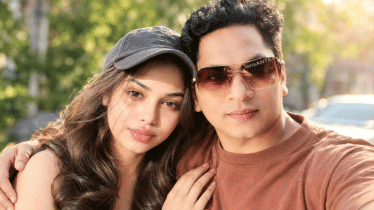 শুভর চার মিউজিক ভিডিওতে মডেল বৃষ্টি