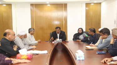 হিট প্রকল্পের পরিচালক হিসেবে যোগ দিলেন অধ্যাপক রাকিবুল হক