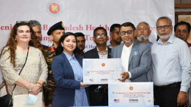 ডেঙ্গু মোকাবিলায় বাংলাদেশকে ৫ লাখ কিট দিলো যুক্তরাষ্ট্র