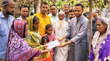 এক মাসের ব্যবধানে মা-বাবাকে হারানো পাঁচ মেয়ের পাশে তারেক রহমান