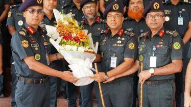 কারা অধিদফতরে দায়িত্ব গ্রহণ করলেন নতুন আইজি প্রিজন