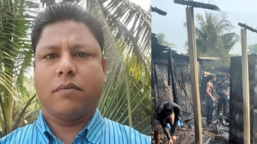 প্রতিবেশীর ঘরের আগুন নেভাতে গিয়ে দগ্ধ, সাত দিন পর মৃত্যু