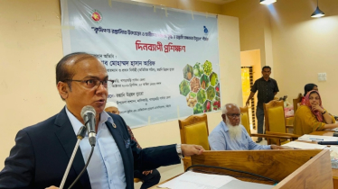 পাহাড়ের কৃষিপণ্য রপ্তানিতে সম্ভাবনা দেখছে সরকার: হাসান আরিফ