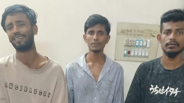 রাজধানীর আসাদগেটে ছিনতাইয়ের প্রস্তুতিকালে গ্রেফতার ৩