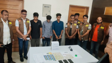 ফিঙ্গারপ্রিন্ট ক্লোন করে বিভিন্ন কোম্পানির সিম নিবন্ধন চক্রের ৩ সদস্য আটক