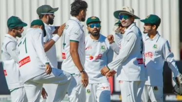 ওয়েস্ট ইন্ডিজের বিপক্ষে প্রথম টেস্টের বাংলাদেশ দল ঘোষণা