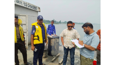মেঘনা নদী থেকে অবৈধভাবে মাটি কাটার দায়ে ২ লাখ টাকা অর্থদণ্ড