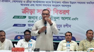 সরকার খেলা ও খেলোয়াড়দের উন্নয়নে নানা পদক্ষেপ গ্রহণ করেছে: বস্ত্র ও পাট প্রতিমন্ত্রী