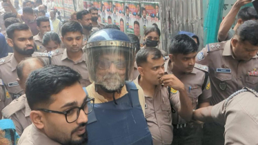 আখতারুজ্জামানকে কারাগারে পাঠানোর নির্দেশ, আদালতকক্ষে হট্টগোল