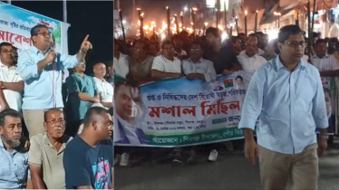 হাসিনাকে ফেরাতে গুপ্ত ও নিষিদ্ধদের ষড়যন্ত্র চলছে: মীর শাহে আলম