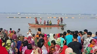 পদ্মায় নিখোঁজের ২৩ ঘণ্টা পর ভেসে উঠলো ছোট্ট আমিনের মরদেহ