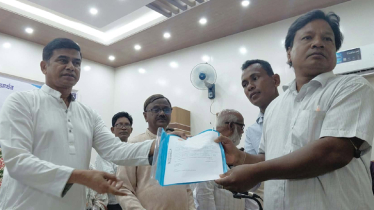 পঞ্চগড়ে ১৬ মন্দিরে দেড় কোটি টাকার অনুদান প্রকল্পের বরাদ্দপত্র দিলেন প্রতিমন্ত্রী
