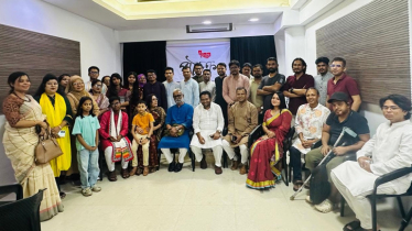 ‘সৃজন’-এর পাঠচক্রে আহমেদ বাসারের ‘সাড়া দাও প্রাচীন পাথর’ নিয়ে আলোচনা ‘সৃজন’-এর পাঠচক্রে আহমেদ বাসারের ‘সাড়া দাও প্রাচীন পাথর’ নিয়ে আলোচনা